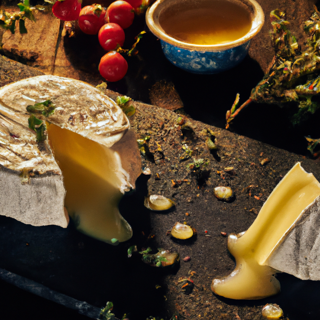 Bûche de chèvre aux herbes